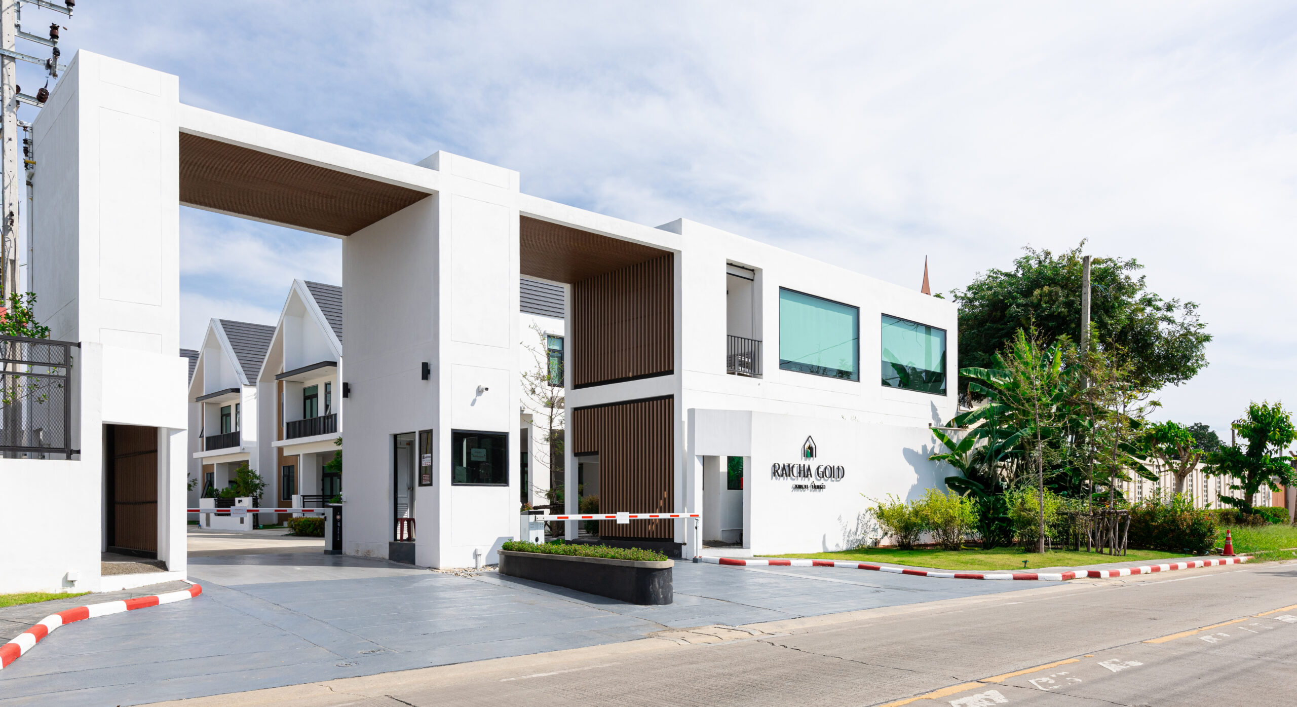 หน้าโครงการ บรรยากาศจริง
