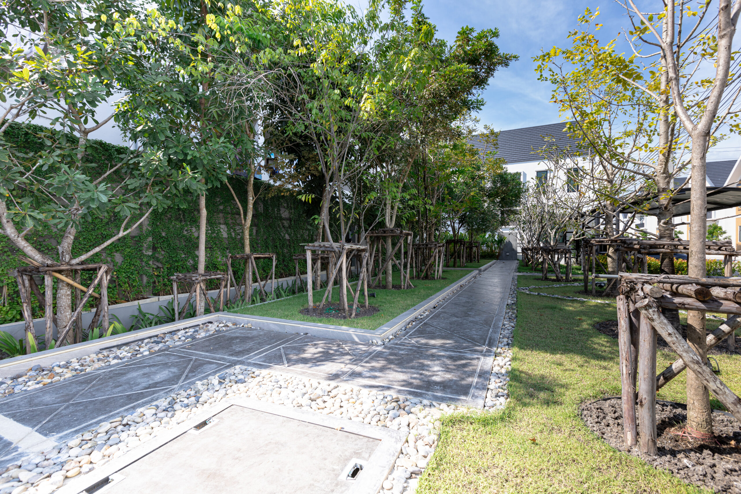 สวนสาธารณะ บรรยากาศจริง